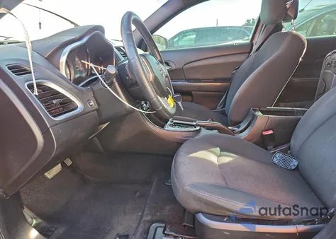 2013 Dodge Avenger Sxt из США, поврежденный, VIN 1C3CDZCB3DN548476